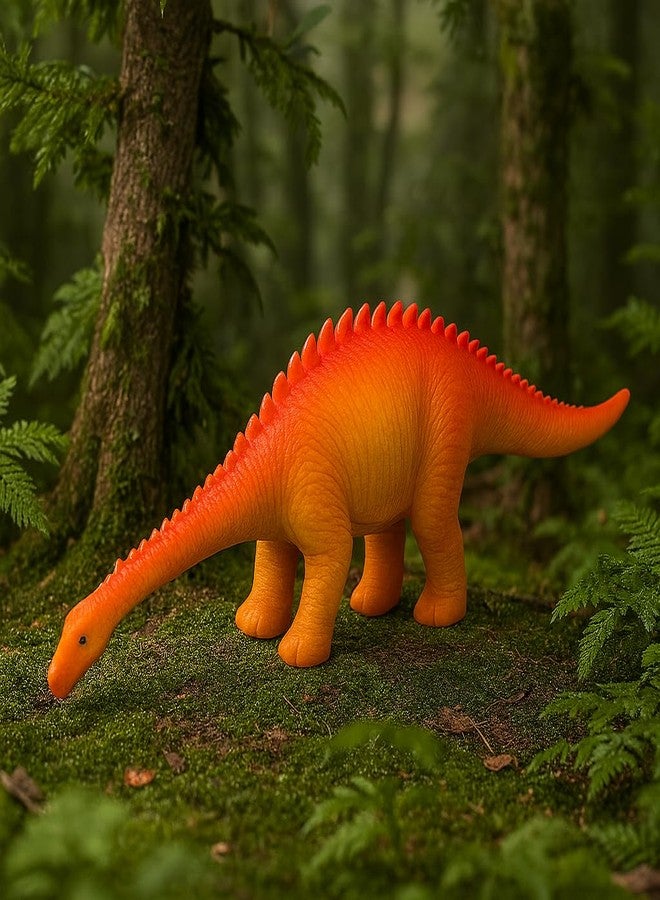 DTR Creation Diplodocus Dinosaur Toy for Kids - 37cm Realistic Long Neck Soft Figure | Educational & Imaginative Play Toy for Boys & Girls - Image 2